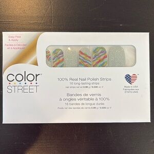 Color Street Nail Polish Strips